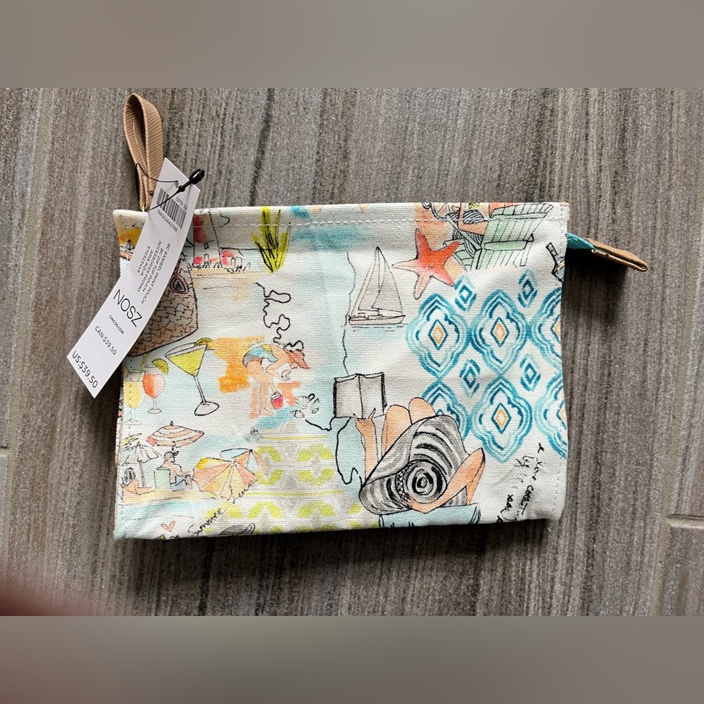 Chico’s pouch/makeup bag